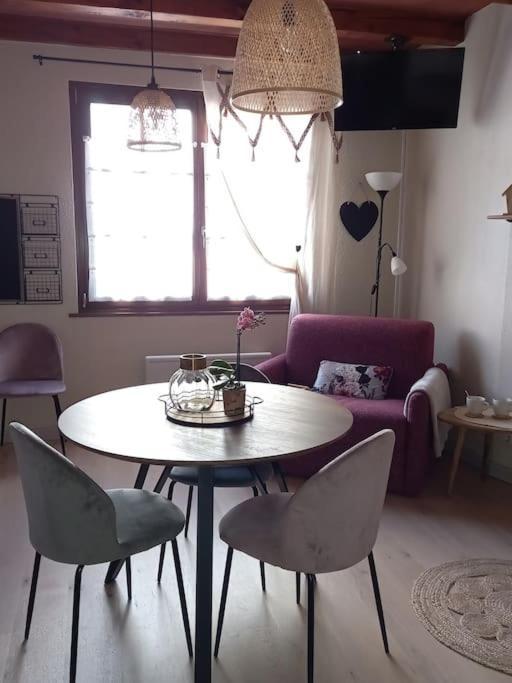 S'Gleina Gleck, In The Heart Of A Wine City, Charmant Studio 1 Piece Et 1 Salle De Bain Kaysersberg-Vignoble Exterior foto